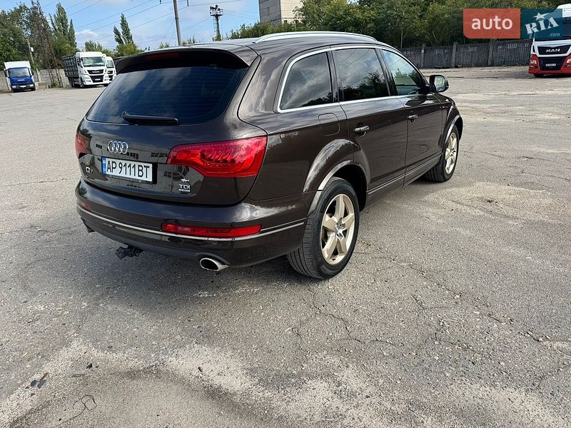 Внедорожник / Кроссовер Audi Q7 2012 в Запорожье