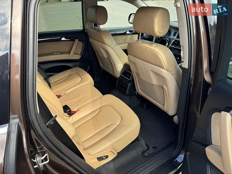 Внедорожник / Кроссовер Audi Q7 2012 в Запорожье