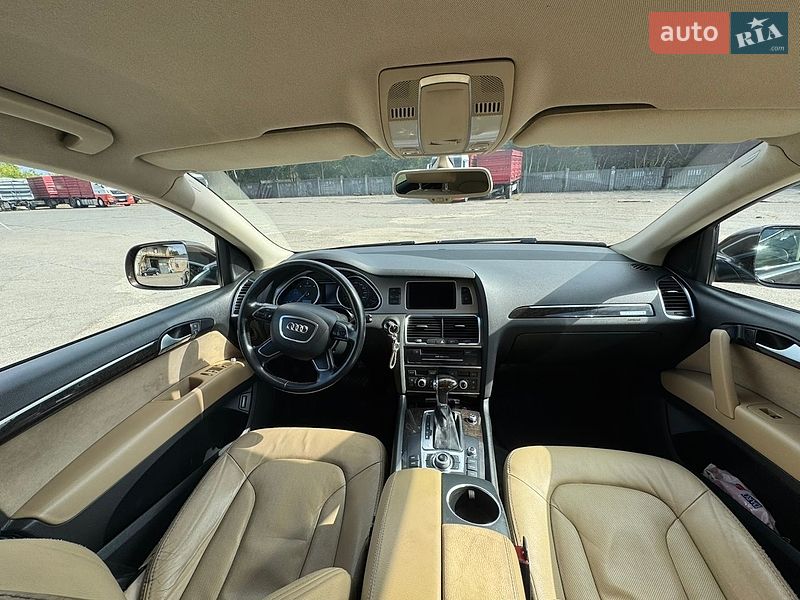 Внедорожник / Кроссовер Audi Q7 2012 в Запорожье