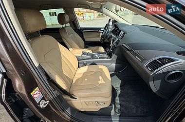 Внедорожник / Кроссовер Audi Q7 2012 в Запорожье