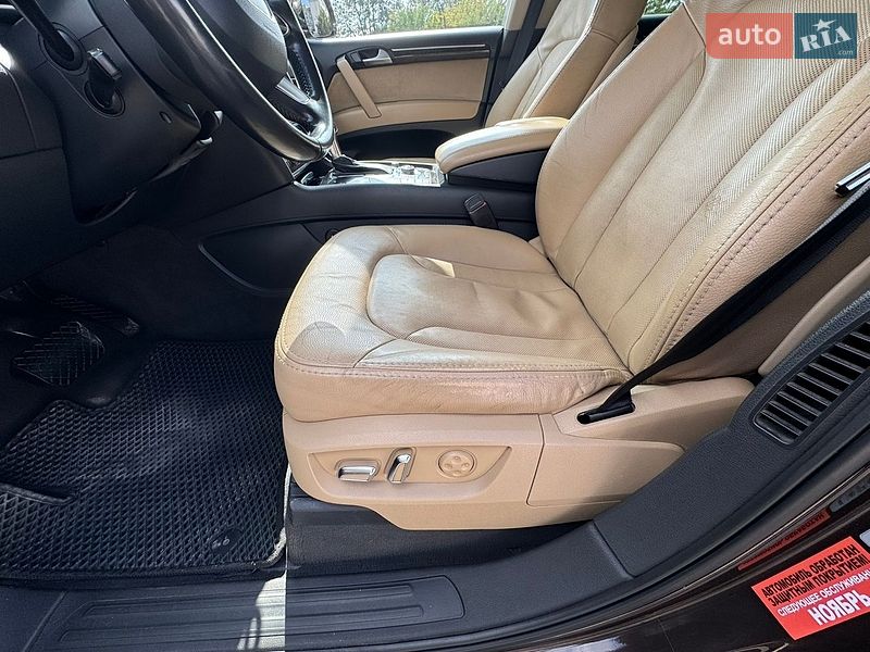 Внедорожник / Кроссовер Audi Q7 2012 в Запорожье