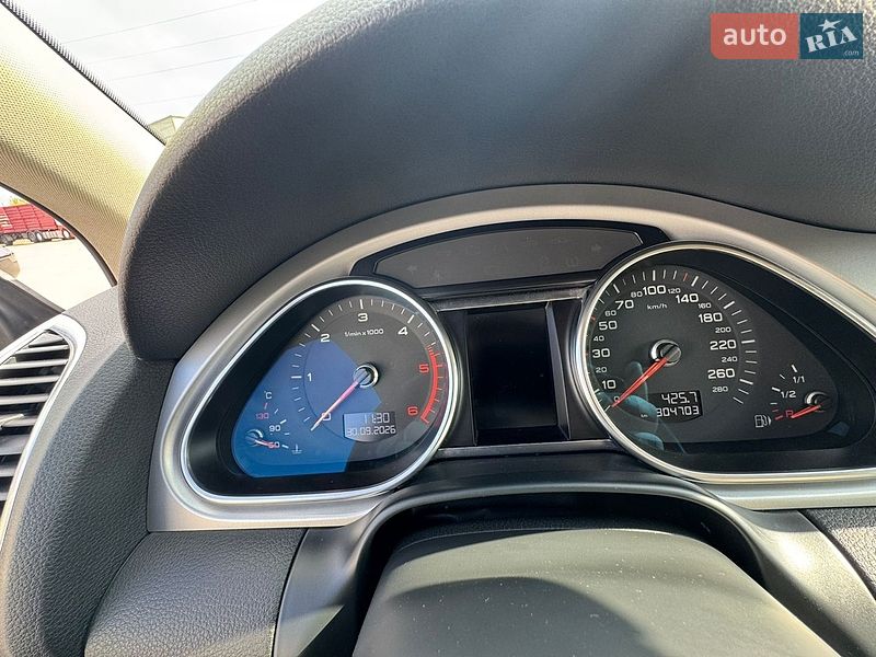 Внедорожник / Кроссовер Audi Q7 2012 в Запорожье