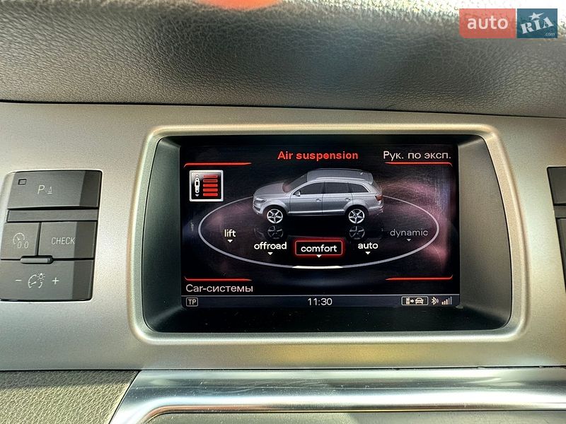 Внедорожник / Кроссовер Audi Q7 2012 в Запорожье