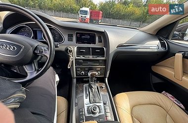 Внедорожник / Кроссовер Audi Q7 2012 в Запорожье