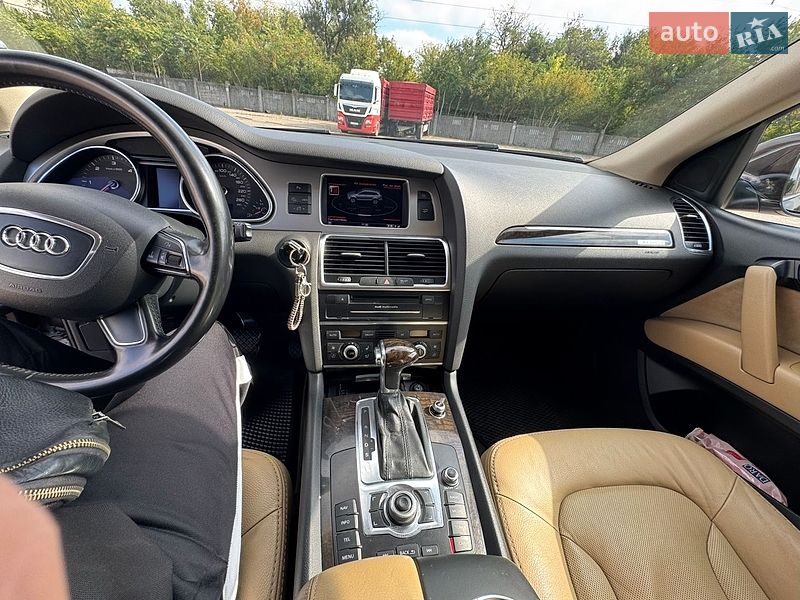 Внедорожник / Кроссовер Audi Q7 2012 в Запорожье