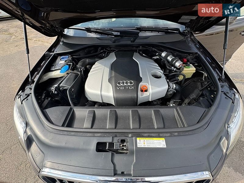 Внедорожник / Кроссовер Audi Q7 2012 в Запорожье