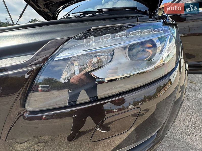 Внедорожник / Кроссовер Audi Q7 2012 в Запорожье