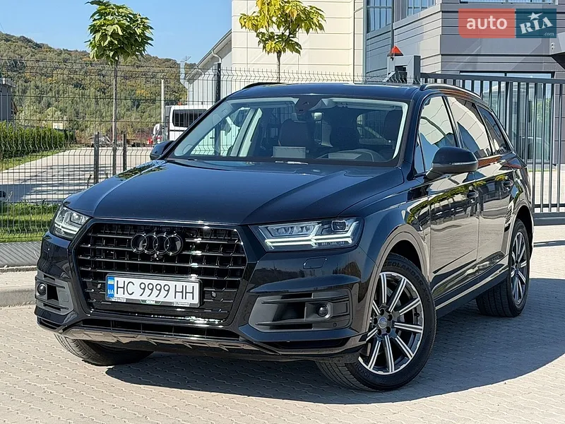Audi Q7 2017