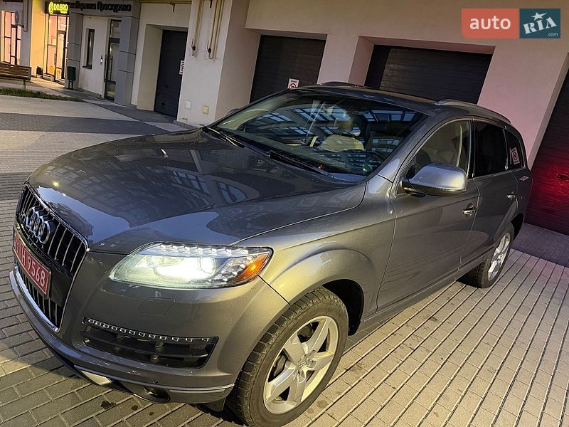 Позашляховик / Кросовер Audi Q7 2014 в Хмельницькому