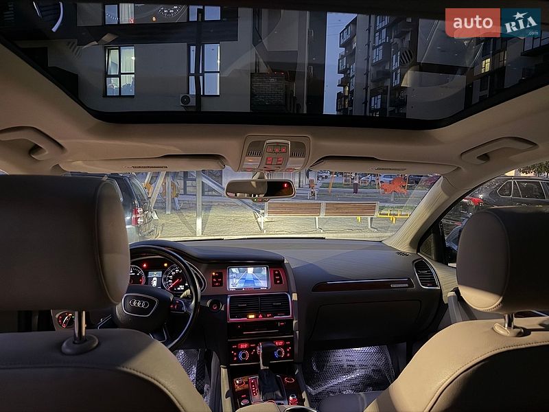 Позашляховик / Кросовер Audi Q7 2014 в Хмельницькому