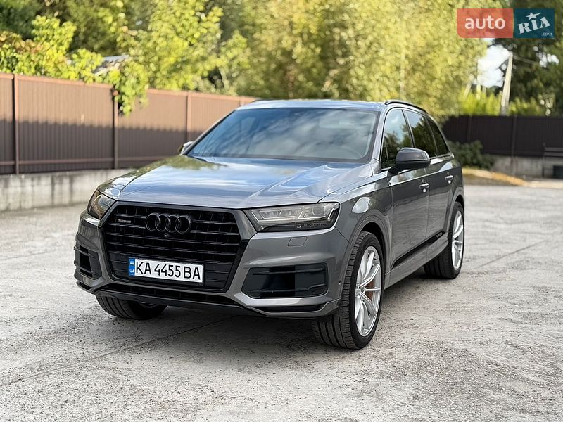 Audi Q7 2017