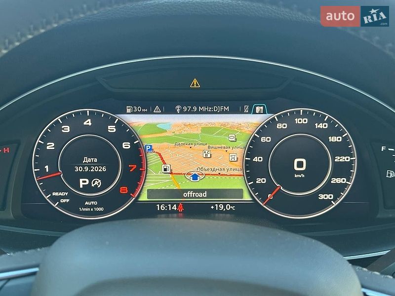 Внедорожник / Кроссовер Audi Q7 2017 в Луцке