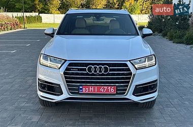 Внедорожник / Кроссовер Audi Q7 2017 в Луцке