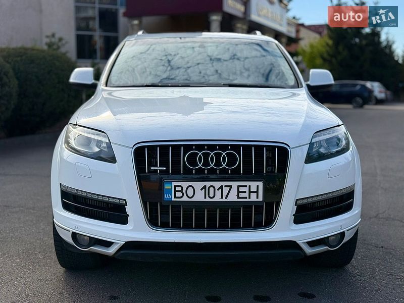 Внедорожник / Кроссовер Audi Q7 2009 в Тернополе