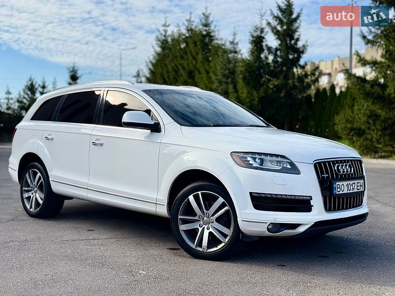 Внедорожник / Кроссовер Audi Q7 2009 в Тернополе