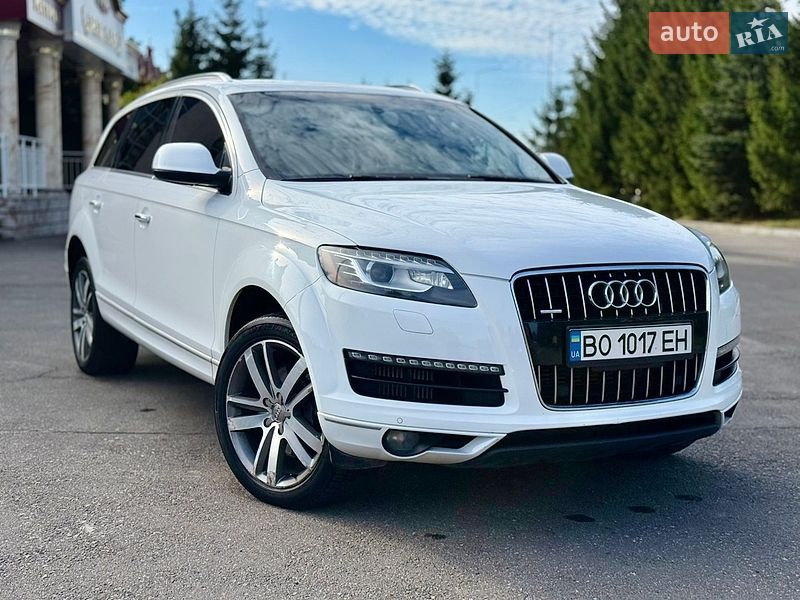 Внедорожник / Кроссовер Audi Q7 2009 в Тернополе