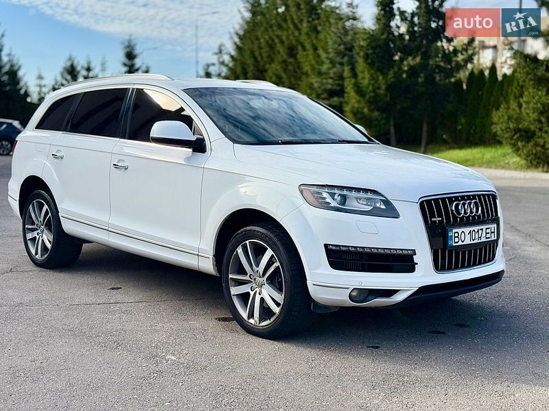 Внедорожник / Кроссовер Audi Q7 2009 в Тернополе