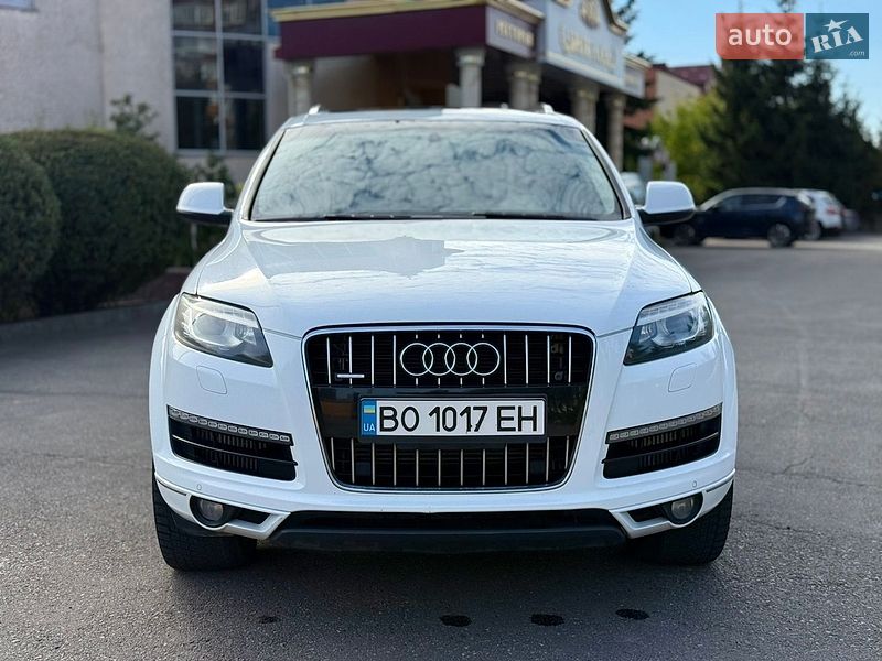 Внедорожник / Кроссовер Audi Q7 2009 в Тернополе