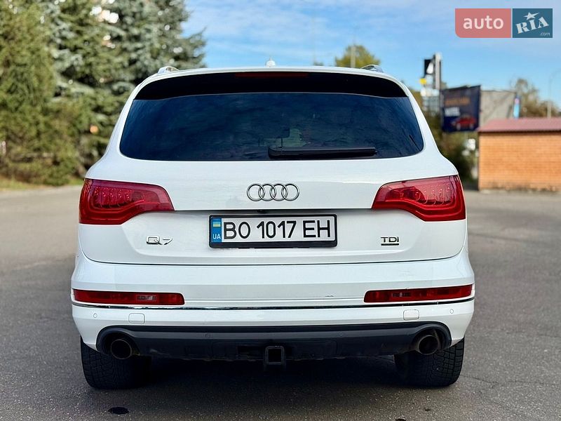 Внедорожник / Кроссовер Audi Q7 2009 в Тернополе