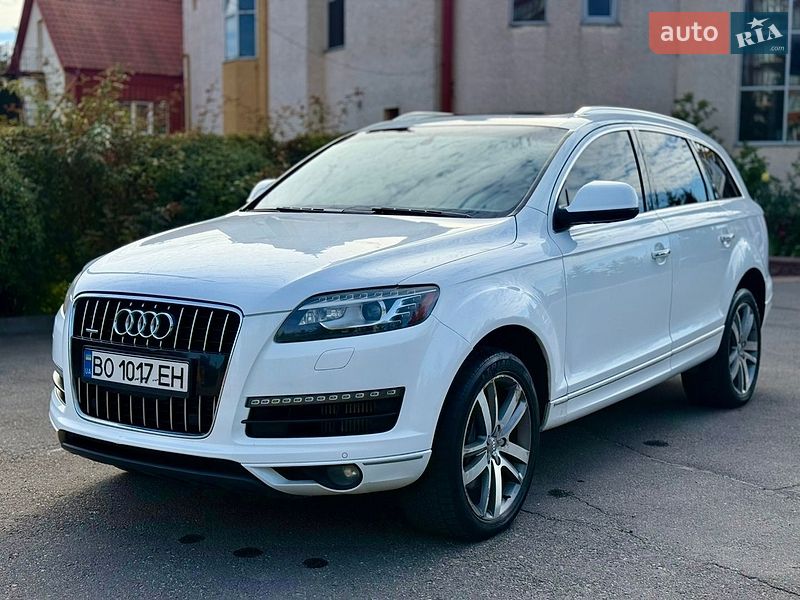 Внедорожник / Кроссовер Audi Q7 2009 в Тернополе