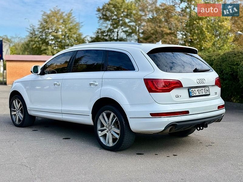 Внедорожник / Кроссовер Audi Q7 2009 в Тернополе