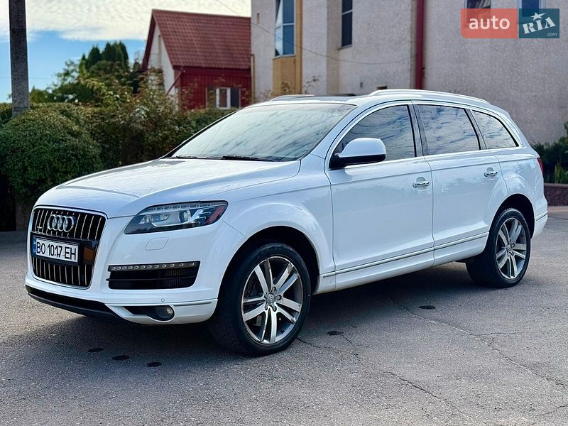 Внедорожник / Кроссовер Audi Q7 2009 в Тернополе