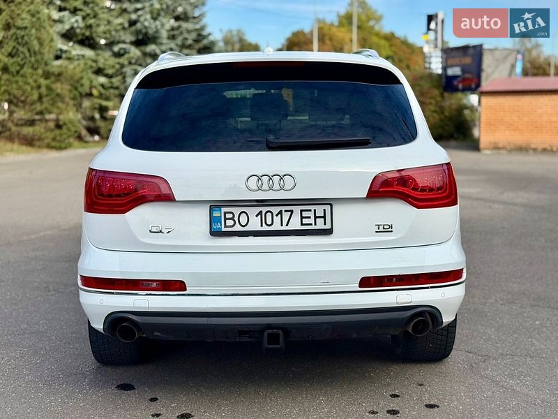 Внедорожник / Кроссовер Audi Q7 2009 в Тернополе