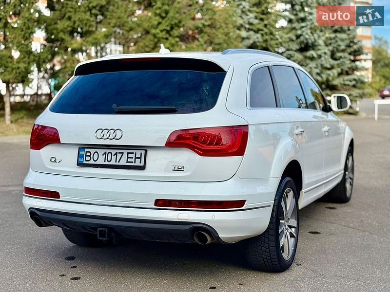 Внедорожник / Кроссовер Audi Q7 2009 в Тернополе