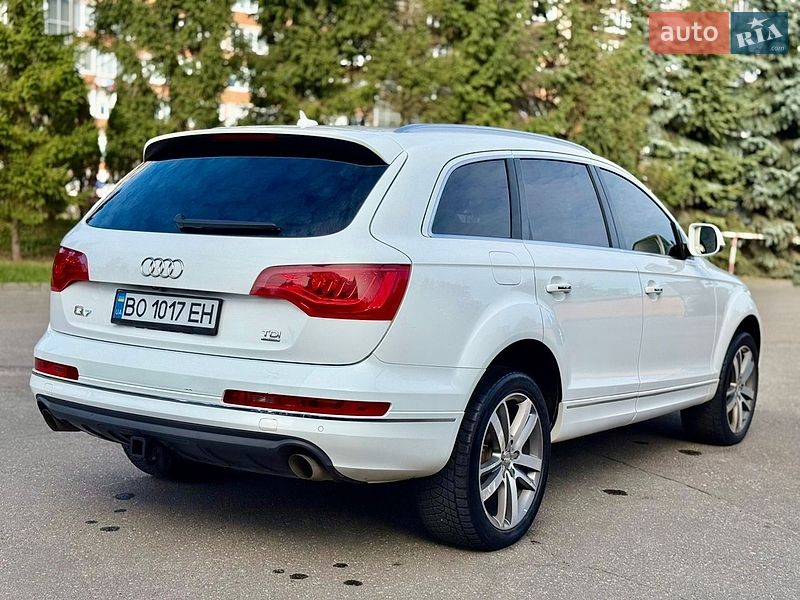 Внедорожник / Кроссовер Audi Q7 2009 в Тернополе