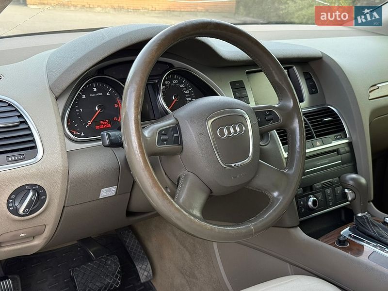 Внедорожник / Кроссовер Audi Q7 2009 в Тернополе