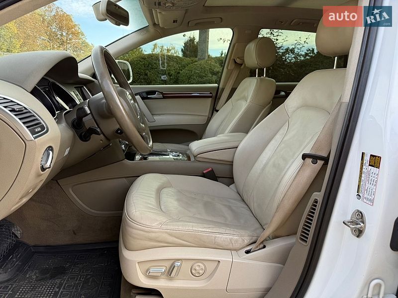 Внедорожник / Кроссовер Audi Q7 2009 в Тернополе