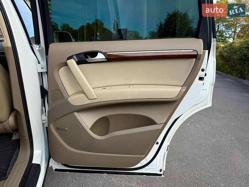 Внедорожник / Кроссовер Audi Q7 2009 в Тернополе