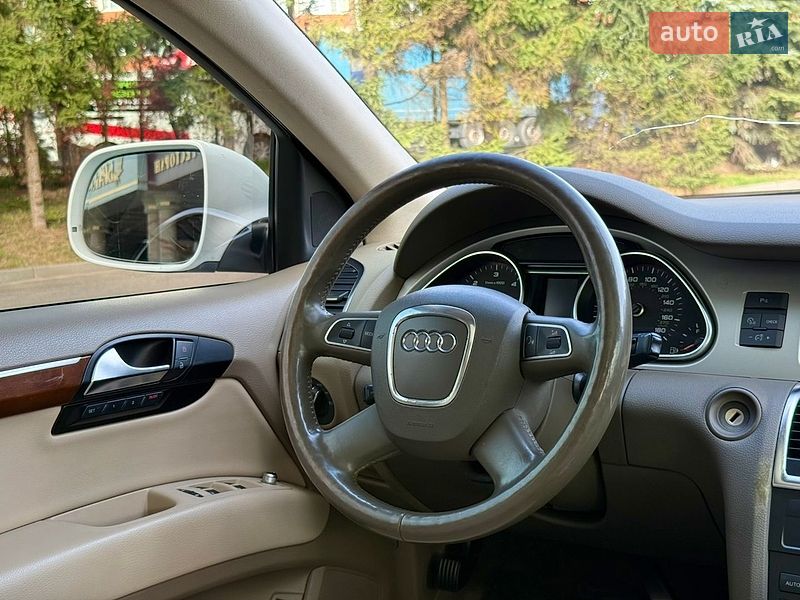 Внедорожник / Кроссовер Audi Q7 2009 в Тернополе