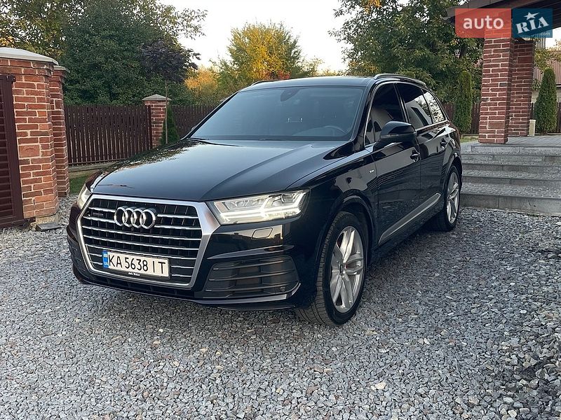Внедорожник / Кроссовер Audi Q7 2015 в Калуше Внедорожник / Кроссовер Audi Q7 2015 в Калуше
