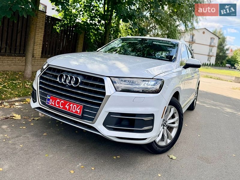 Audi Q7 2018