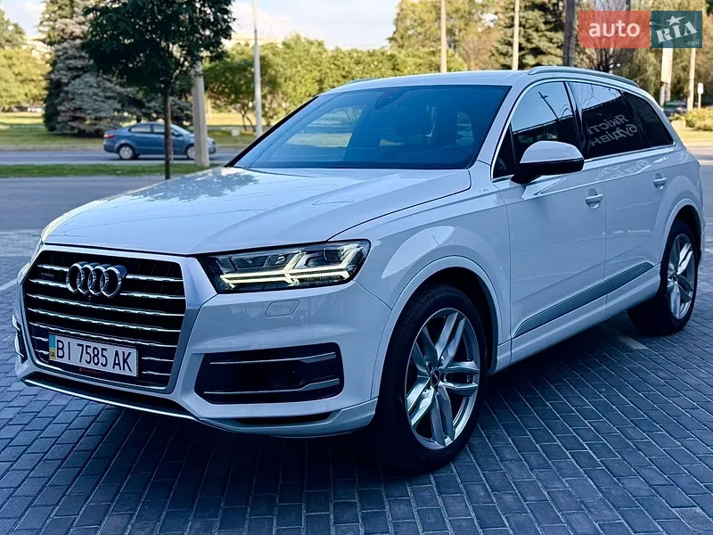 Audi Q7 2018