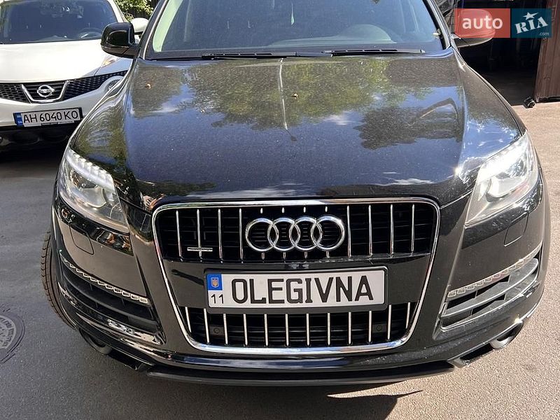 Audi Q7 2013