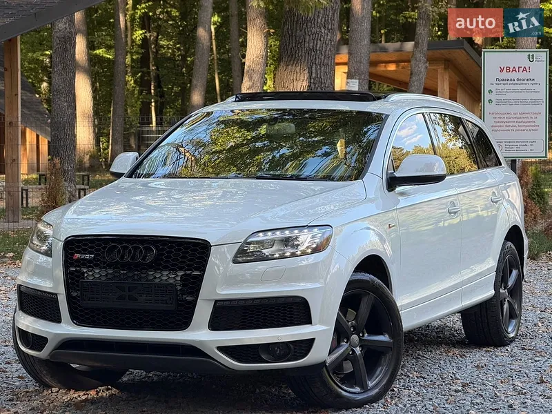 Audi Q7 2013