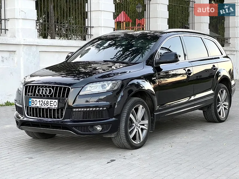 Audi Q7 2015