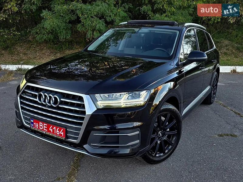 Audi Q7 2017