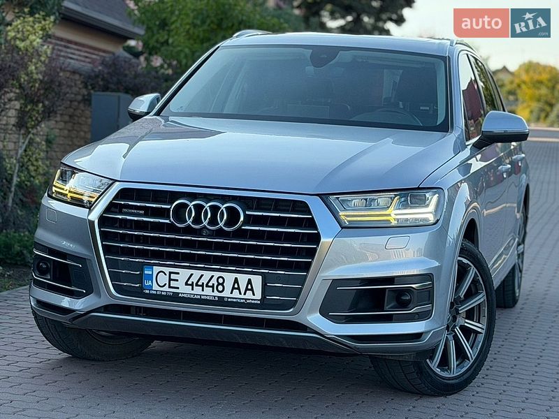 Audi Q7 2017