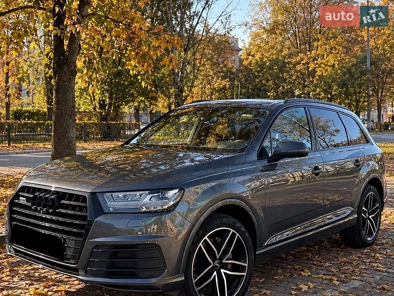Audi Q7 2017