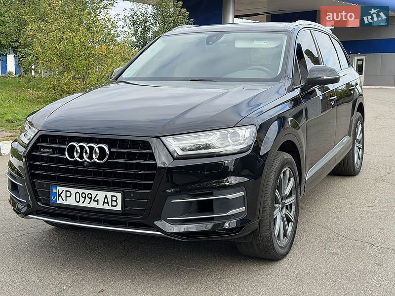 Audi Q7 2018