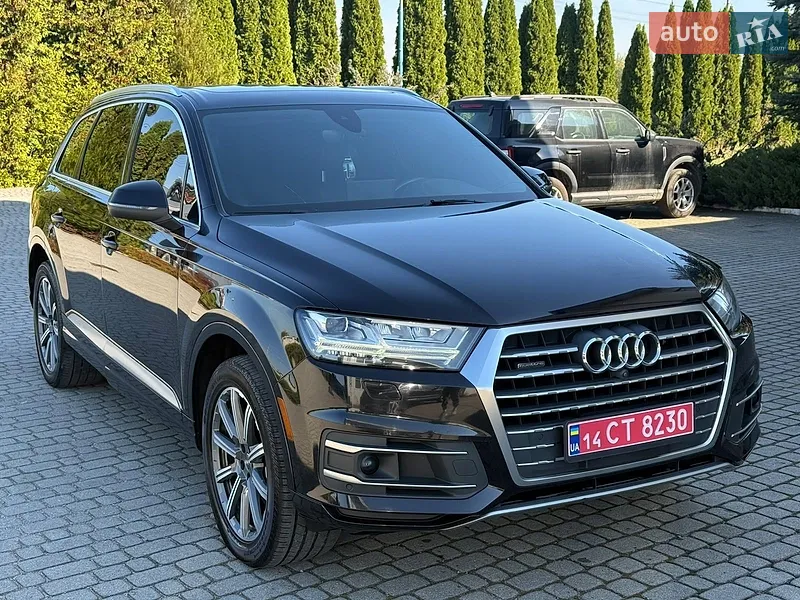 Audi Q7 2018
