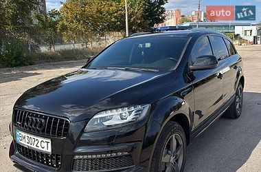 Позашляховик / Кросовер Audi Q7 2013 в Запоріжжі