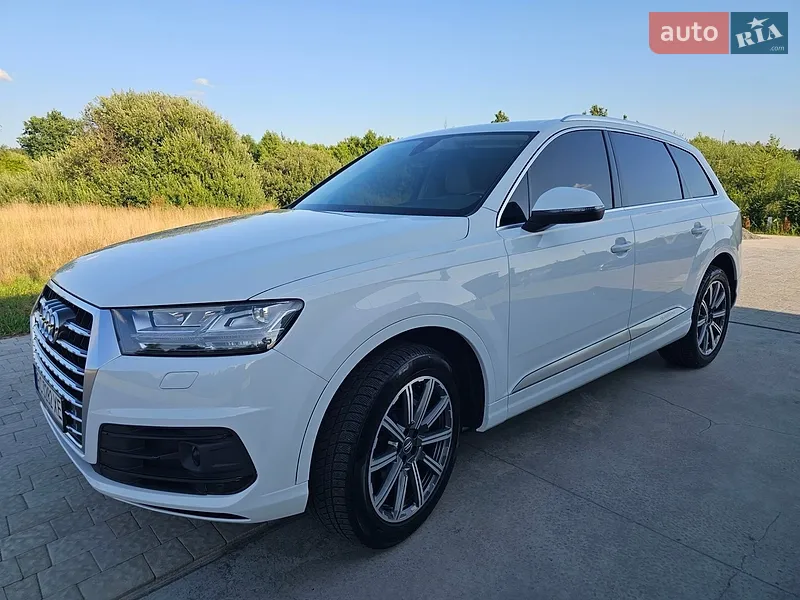 Audi Q7 2017