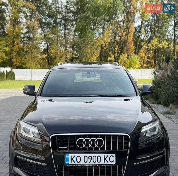 Audi Q7 2013