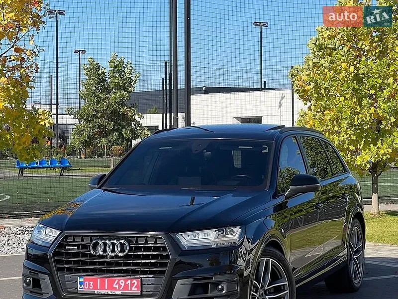 Audi Q7 2018