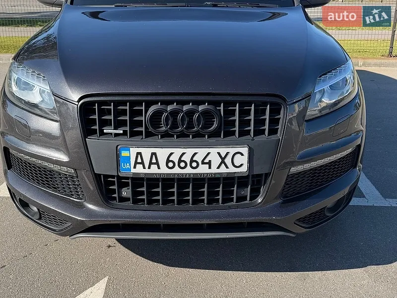 Audi Q7 2010