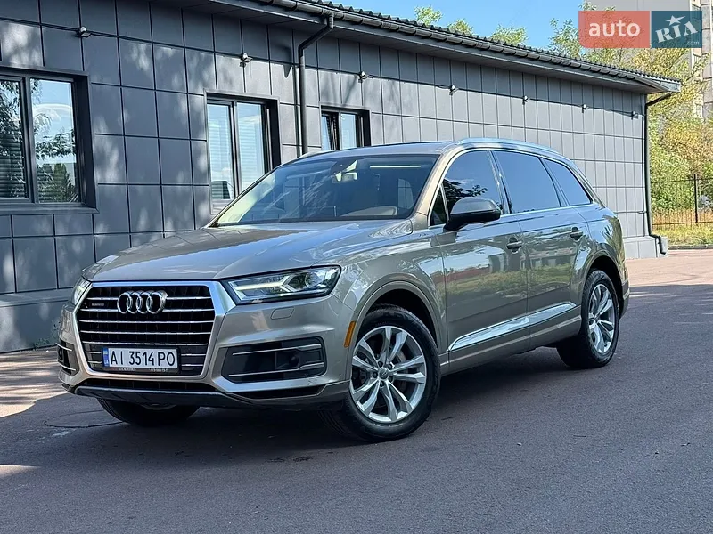 Audi Q7 2016